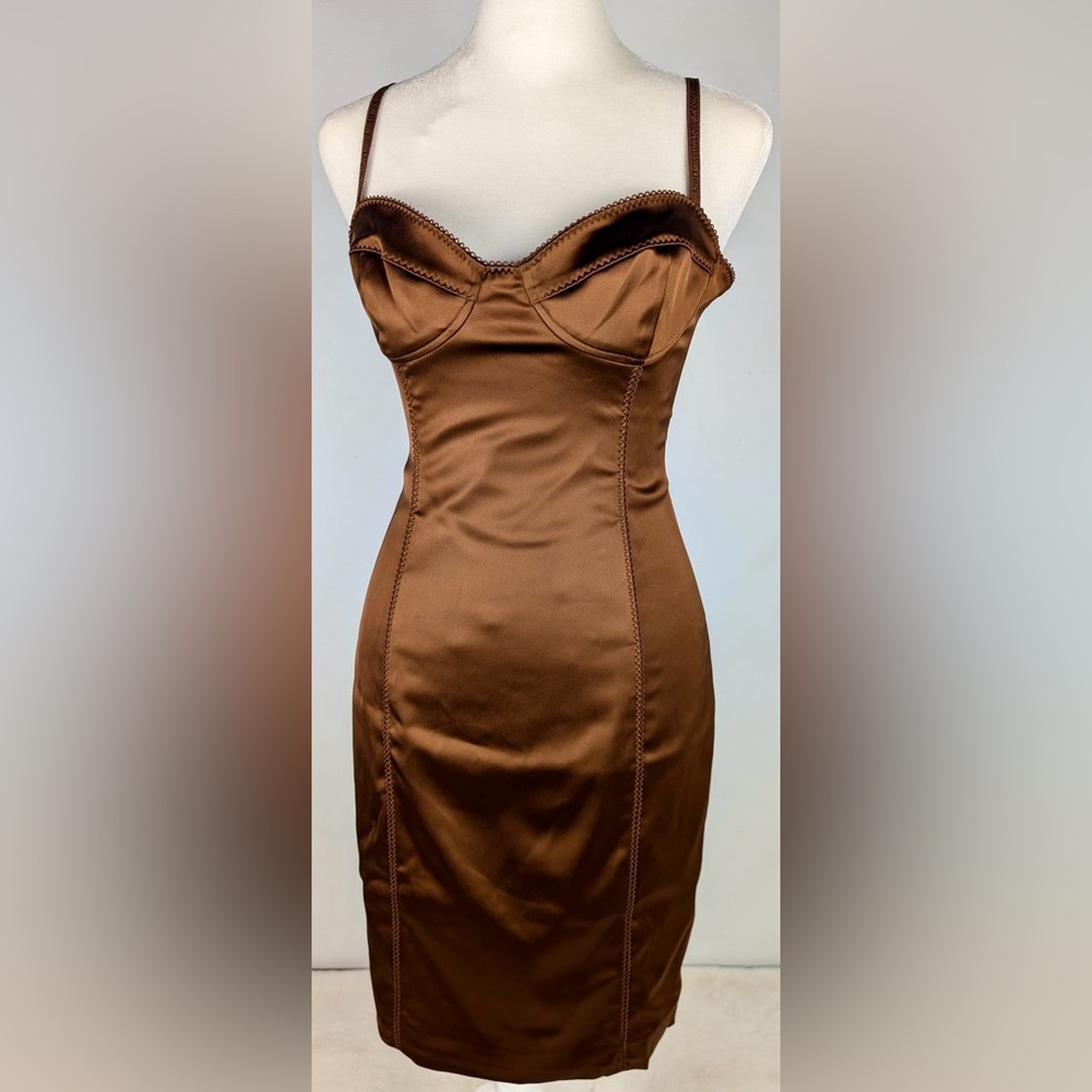 NWT WILFRED MIRROR DRESS